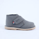 PRE BOYS TRB OLIVE VELCRO STRAP BOOT (WOVEN BADGE)