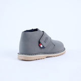 PRE BOYS TRB OLIVE VELCRO STRAP BOOT (WOVEN BADGE)