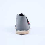 PRE BOYS TRB OLIVE VELCRO STRAP BOOT (WOVEN BADGE)