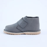 PRE BOYS TRB OLIVE VELCRO STRAP BOOT (WOVEN BADGE)