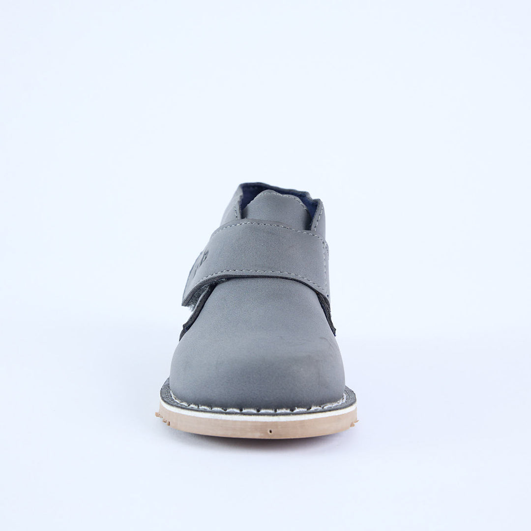 PRE BOYS TRB OLIVE VELCRO STRAP BOOT (WOVEN BADGE)