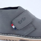 PRE BOYS TRB OLIVE VELCRO STRAP BOOT (WOVEN BADGE)