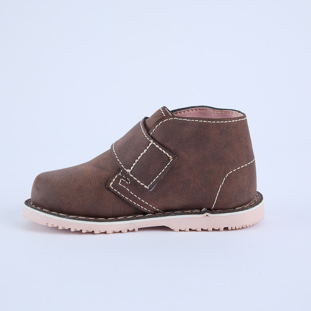 Velcro Strap Boot.