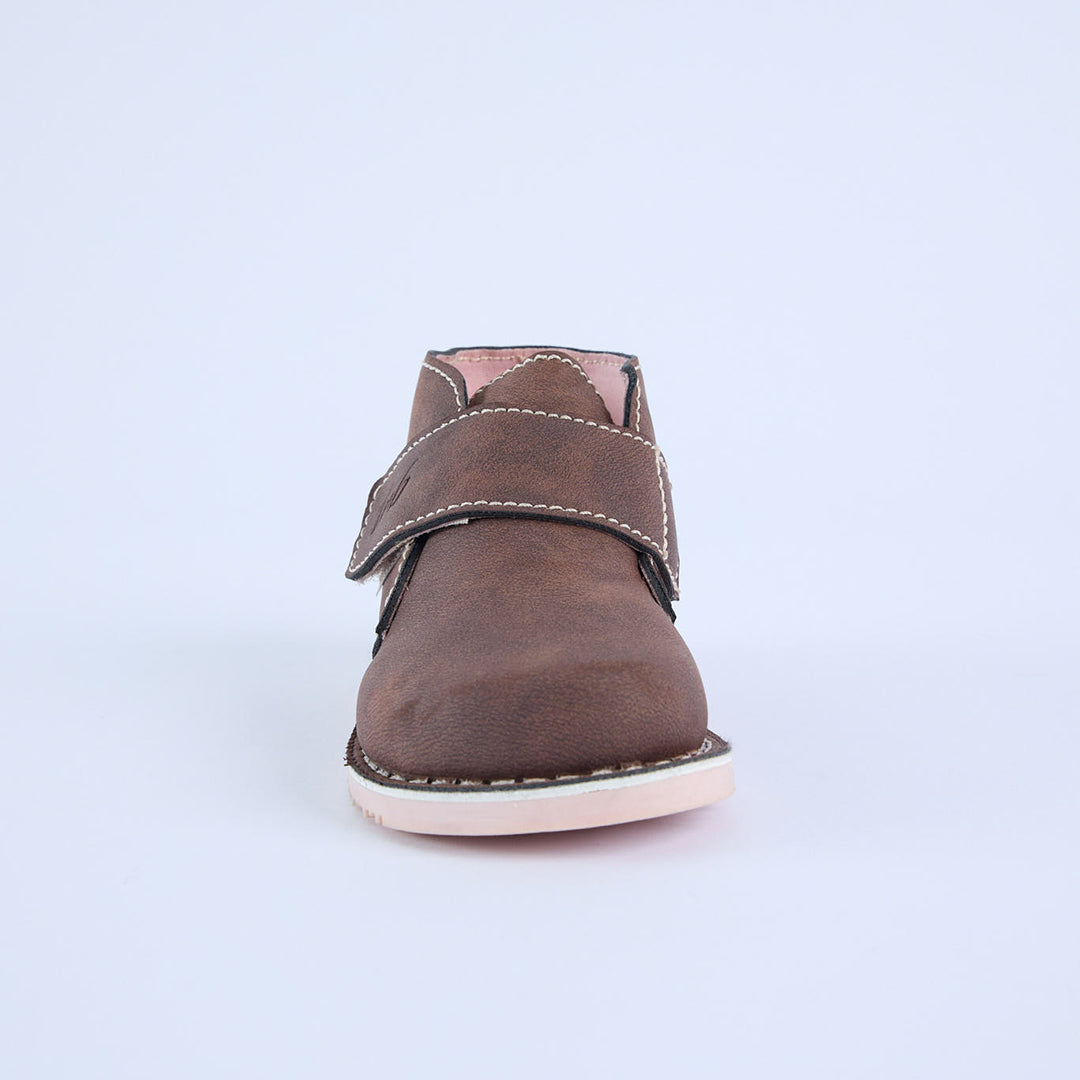 Velcro Strap Boot.