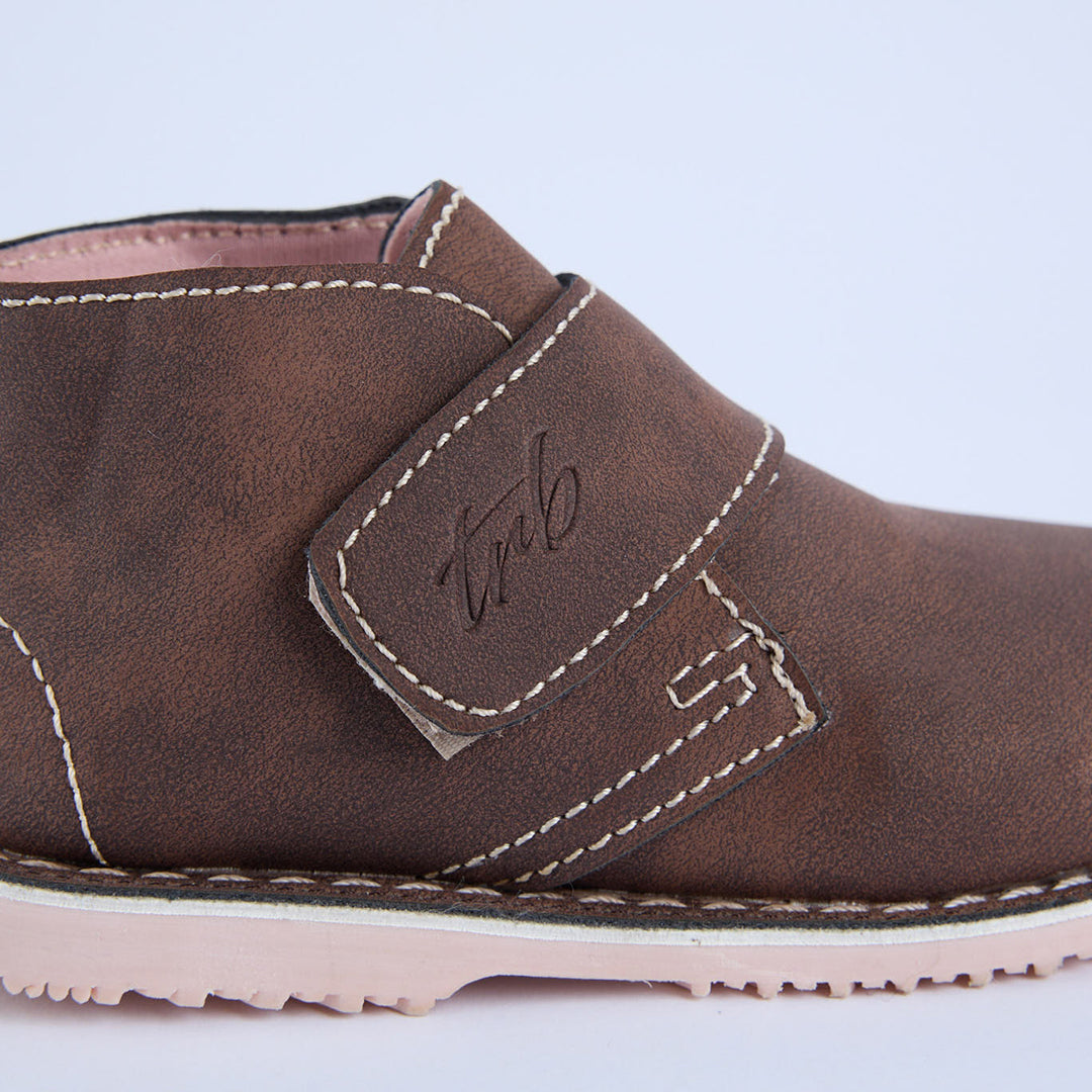 Velcro Strap Boot.