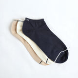 Bamboo Trainer Liner 3 Pack Socks