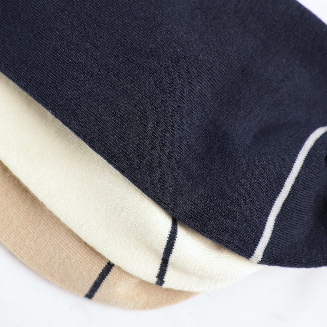 Bamboo Trainer Liner 3 Pack Socks