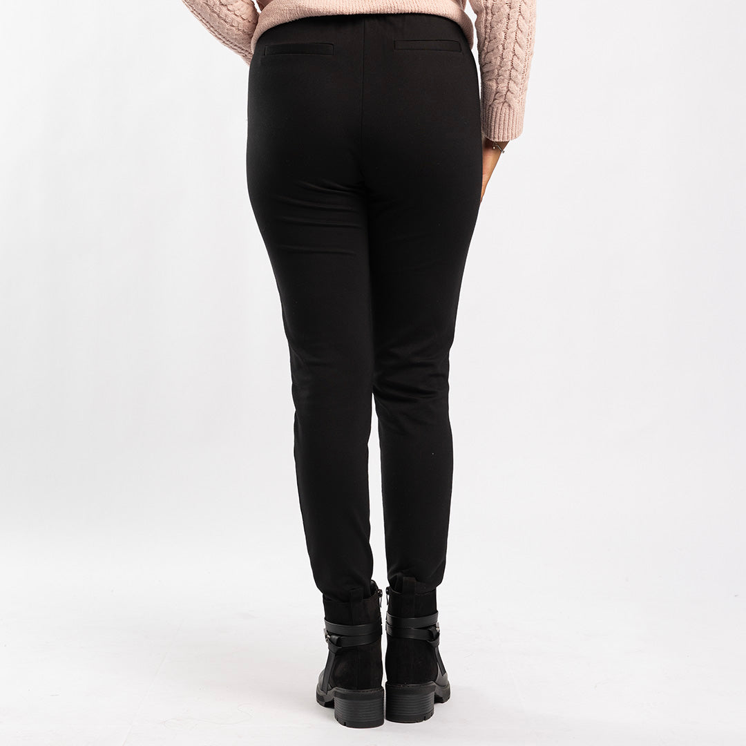 BLACK PONTE PANT