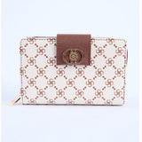 Aop Clasp Utility Wallet