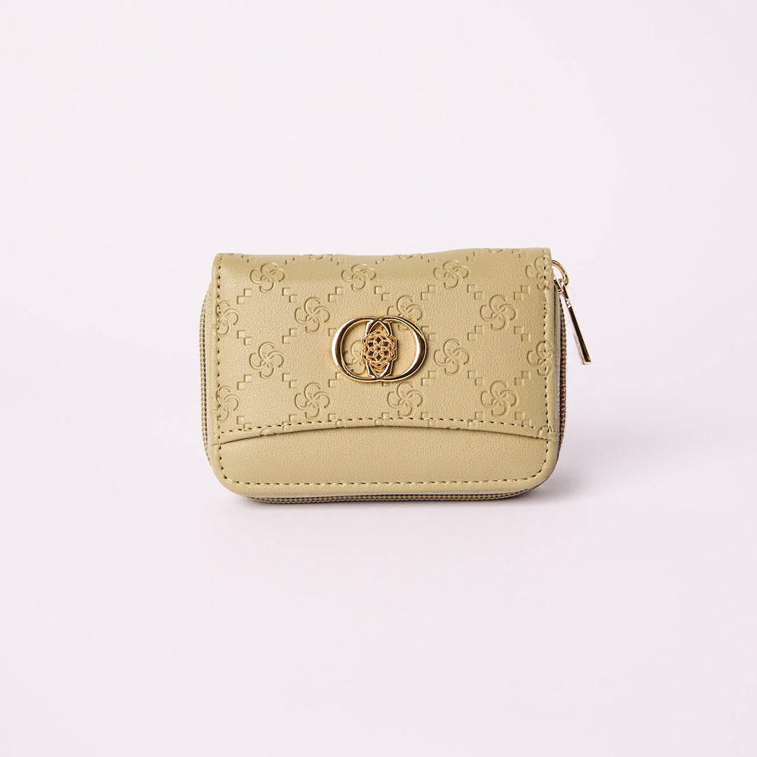 Aop Card Holder.Embossed Aop.