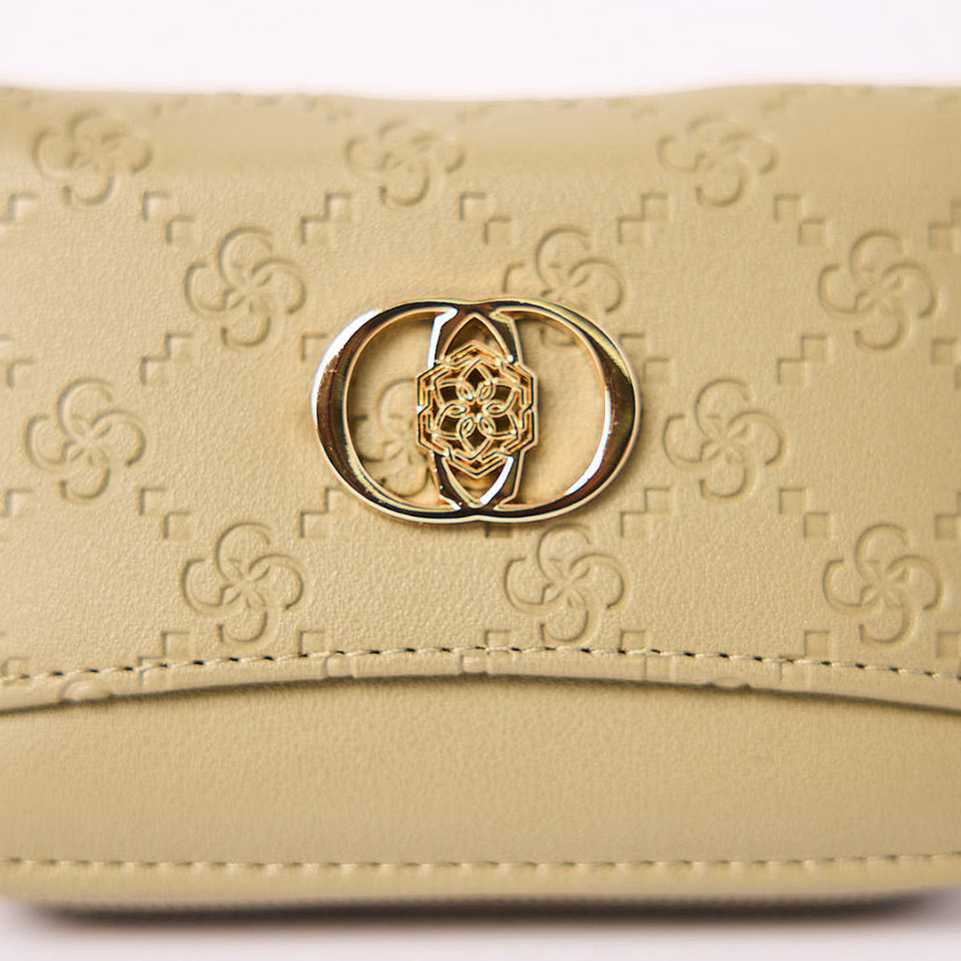 Aop Card Holder.Embossed Aop.