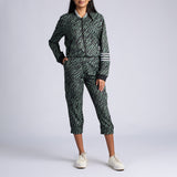 LADIES FATIGUE/BLACK PRINTED CARGO JOGGER