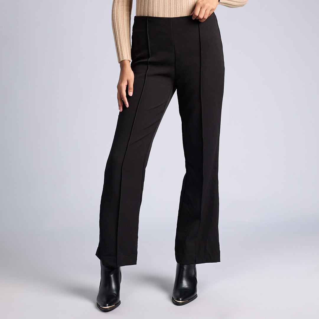 LADIES BLACK FORMAL PANT