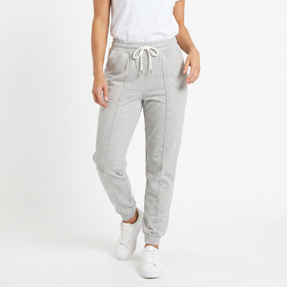 Grey Melange Jogger