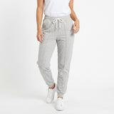 Grey Melange Jogger