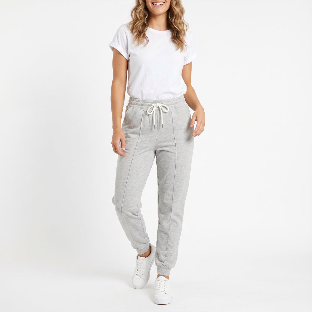 Grey Melange Jogger