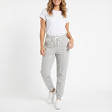 Grey Melange Jogger