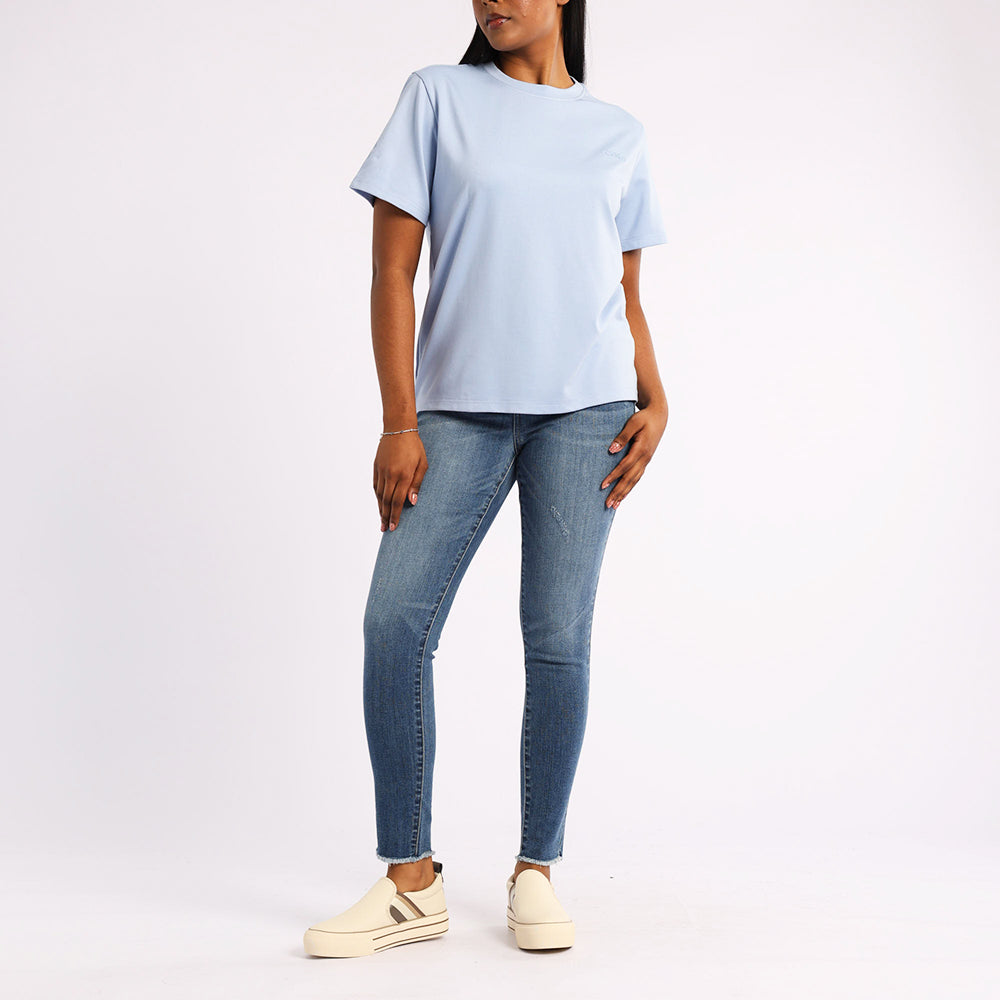 LADIES BLUE JEAN