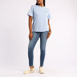 LADIES BLUE JEAN