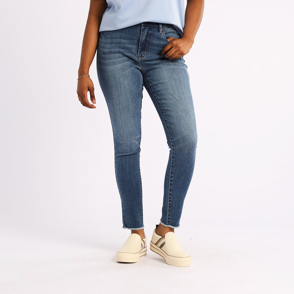 LADIES BLUE JEAN