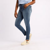 LADIES BLUE JEAN