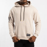 CHARCOAL ROUND-NECK CHENILLE JERSEY