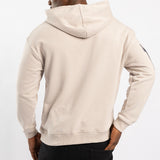 CHARCOAL ROUND-NECK CHENILLE JERSEY