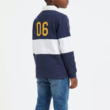 Boys Colour Block Sweater