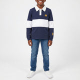 Boys Colour Block Sweater