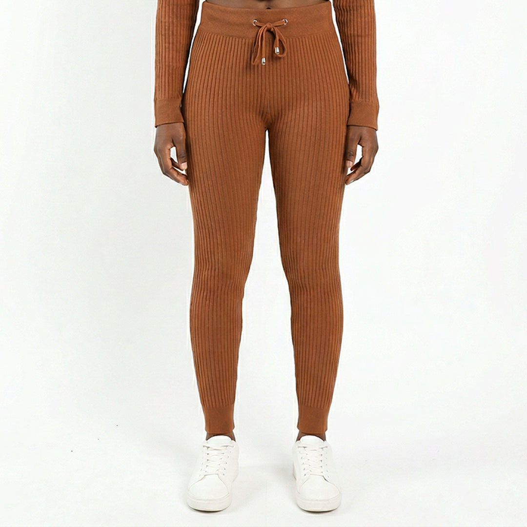 MOCCA RIBBED PANT