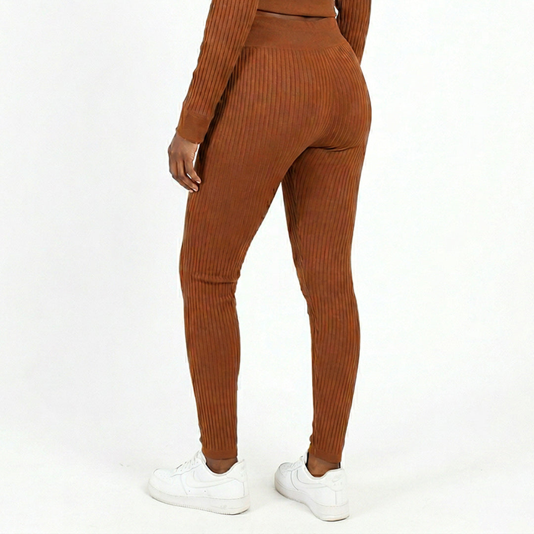 MOCCA RIBBED PANT