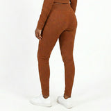 MOCCA RIBBED PANT