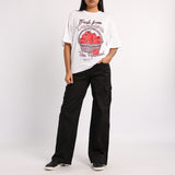 BLACK CARGO PANT
