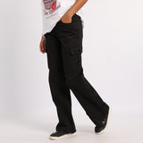 BLACK CARGO PANT