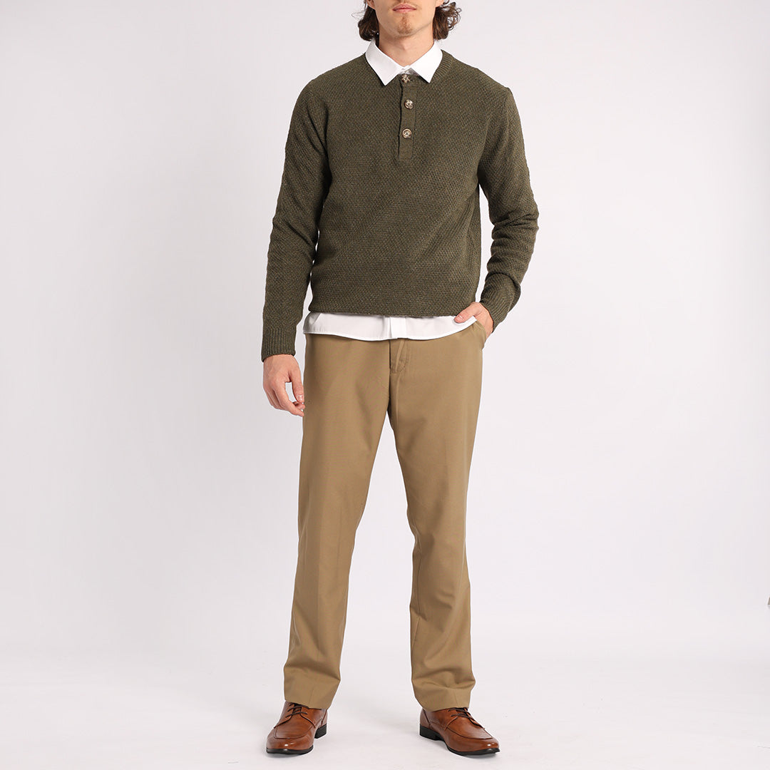 MENS MODA FATIGUE JERSEY (3 BUTTON)