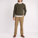 MENS MODA FATIGUE JERSEY (3 BUTTON)