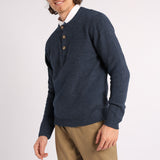 MENS MODA NAVY JERSEY (3 BUTTON)