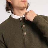 MENS MODA FATIGUE JERSEY (3 BUTTON)