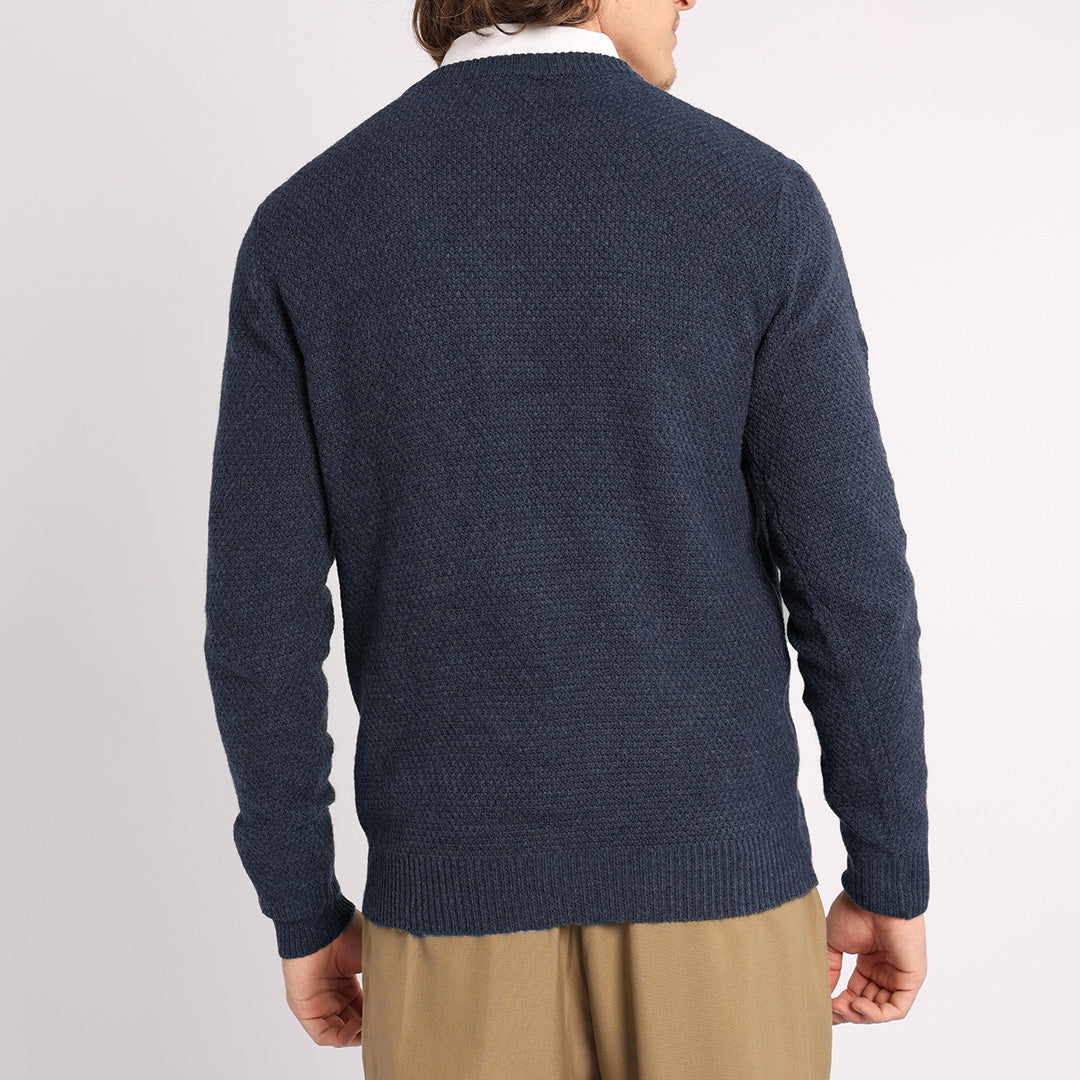 MENS MODA NAVY JERSEY (3 BUTTON)