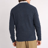 MENS MODA NAVY JERSEY (3 BUTTON)