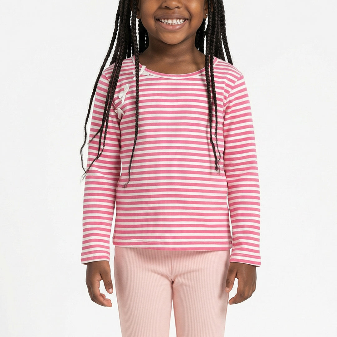 ALORA GIRLS STRIPE TOP