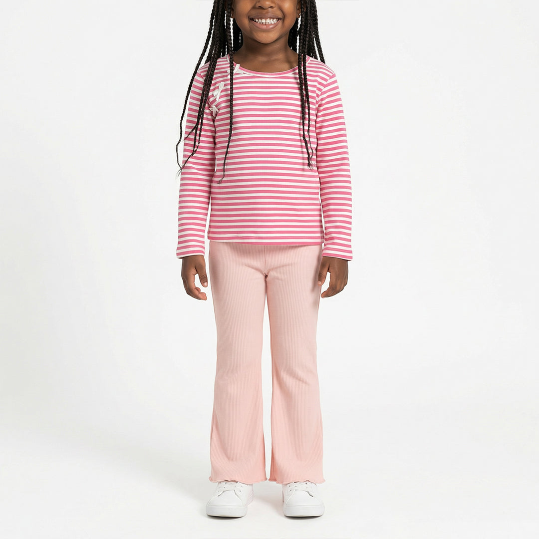 ALORA GIRLS STRIPE TOP
