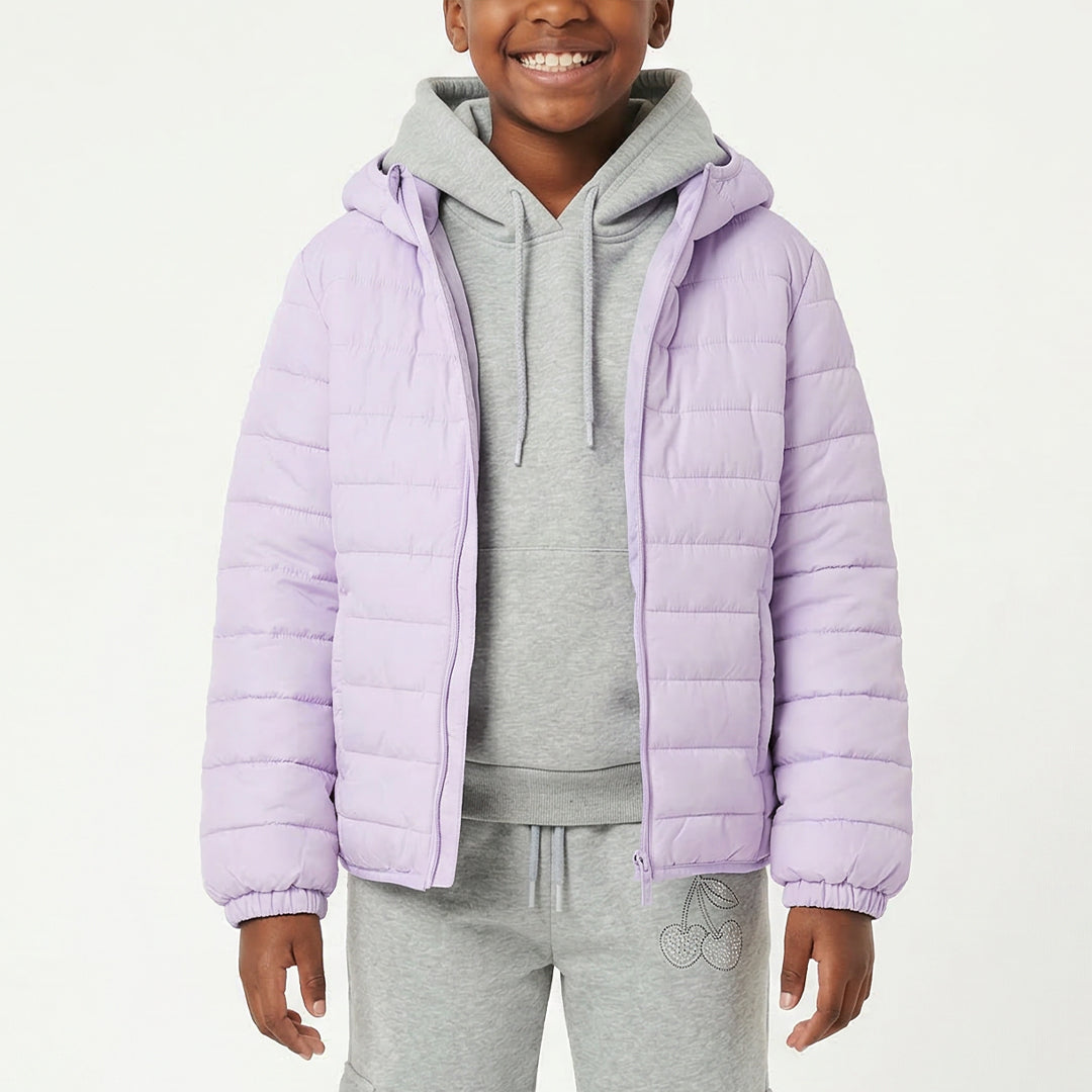 ALORA GIRLS LILAC JACKET