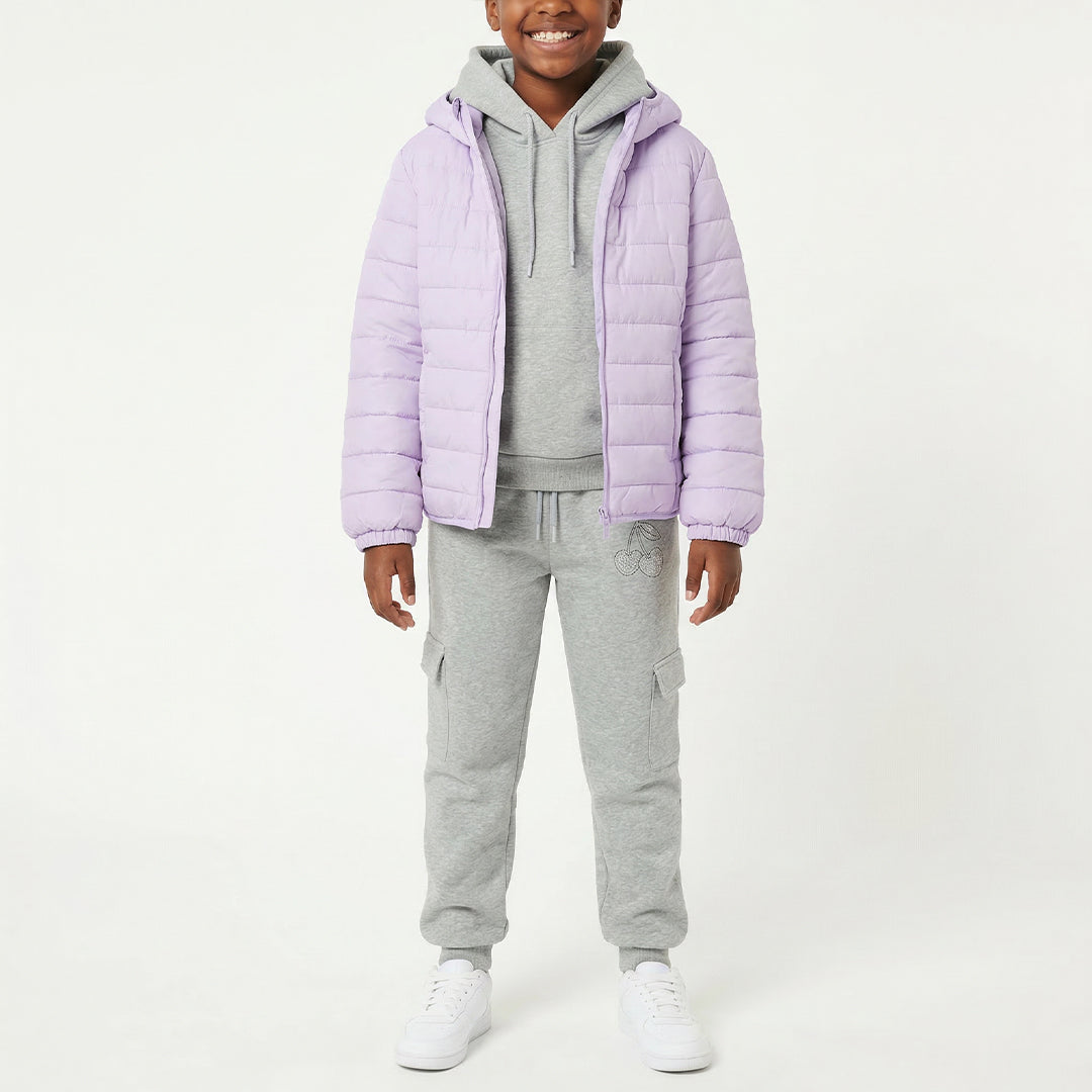ALORA GIRLS LILAC JACKET