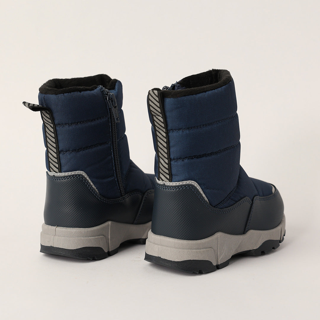 NAVY CHELSEA BOOT