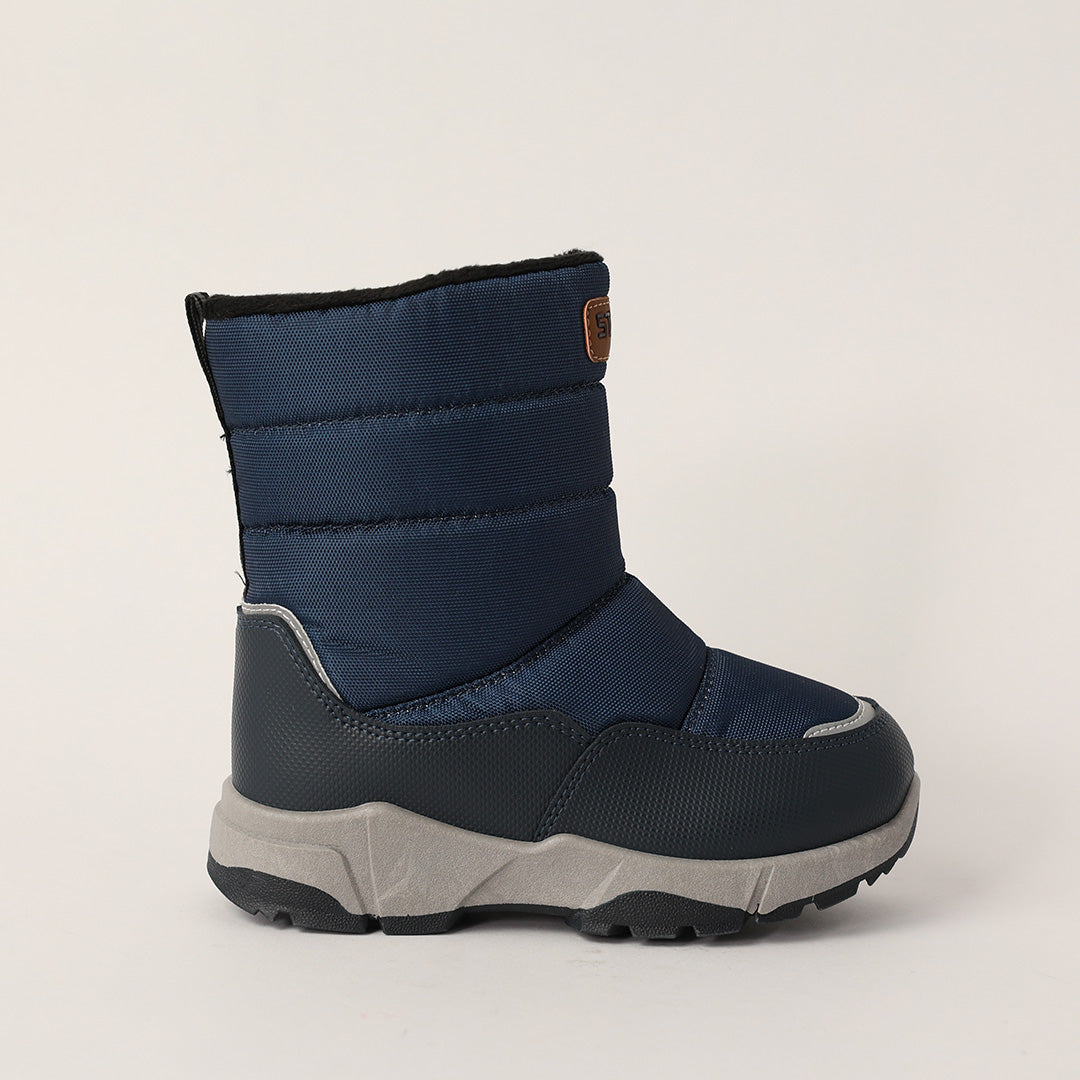 NAVY CHELSEA BOOT