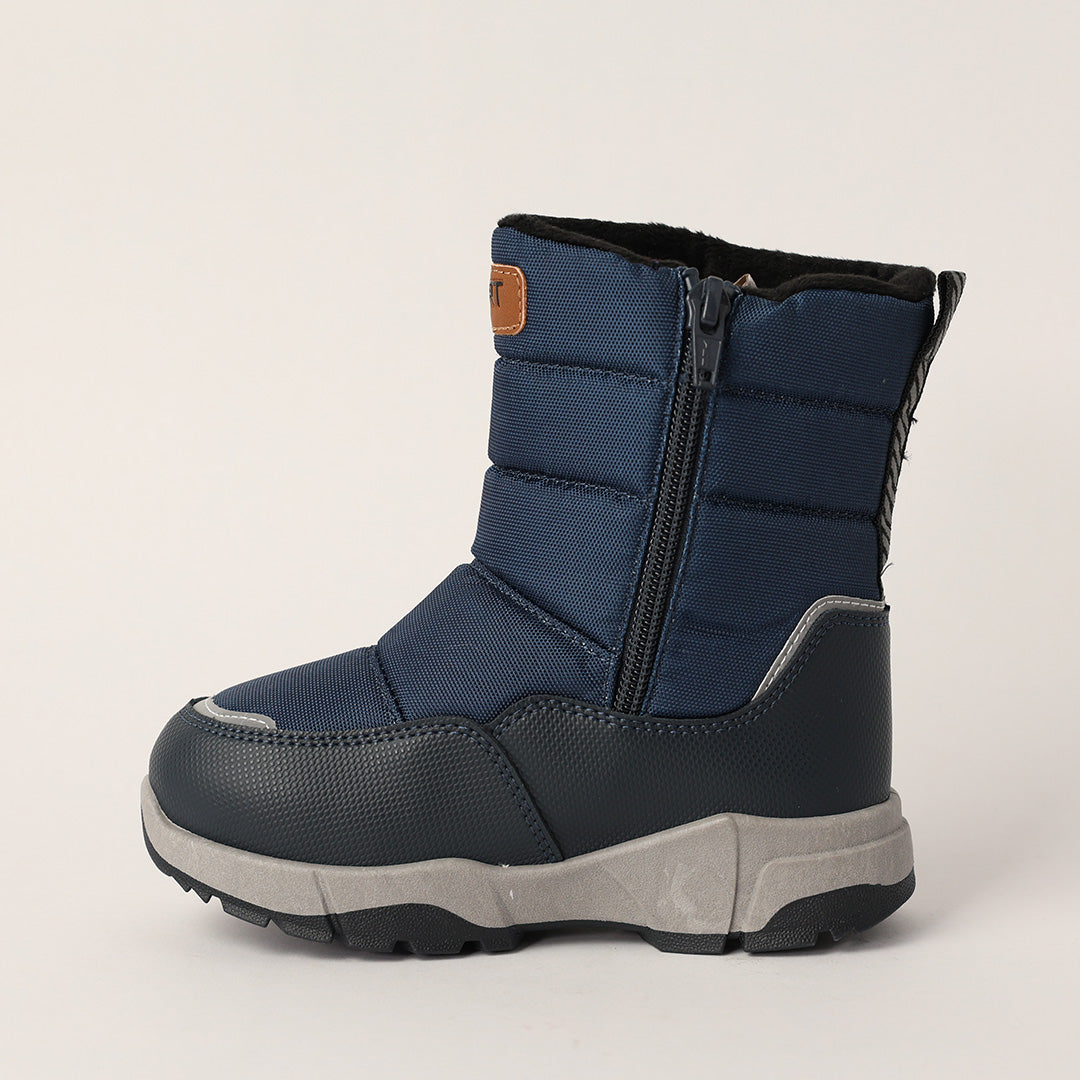 NAVY CHELSEA BOOT