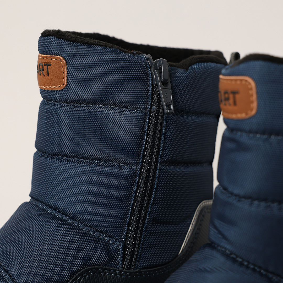 NAVY CHELSEA BOOT
