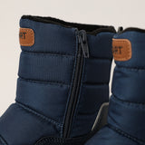 NAVY CHELSEA BOOT