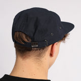 NAVY 5 PANEL FLAT BILL CAP